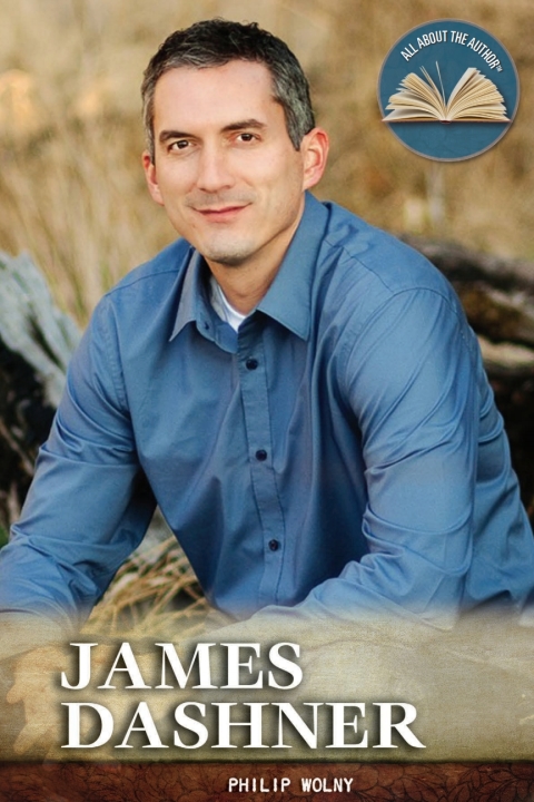 Cover image for book James Dashner: