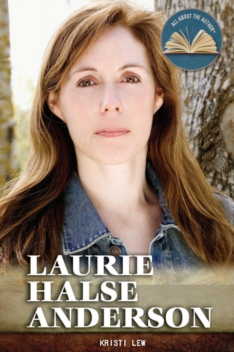 Cover image for book Laurie Halse Anderson: