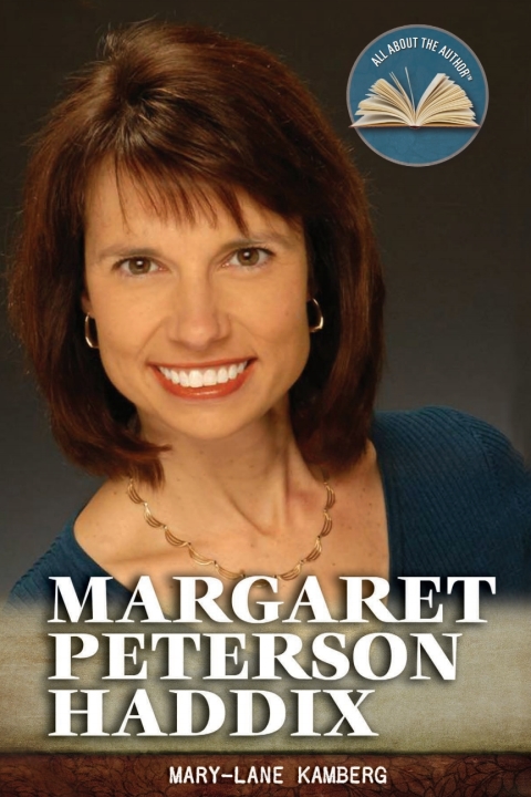 Cover image for book Margaret Peterson Haddix: