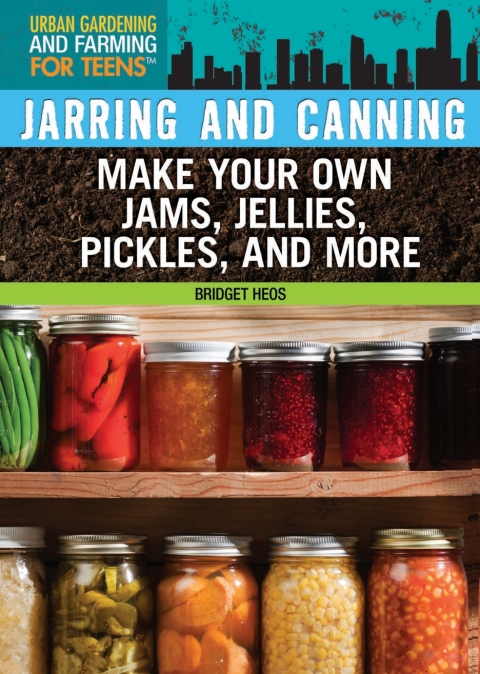 Cover image for book Jarring and Canning: