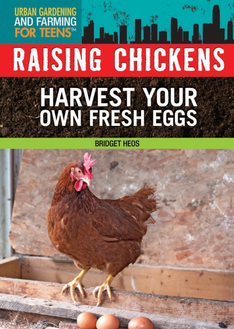 Cover image for book Raising Chickens: