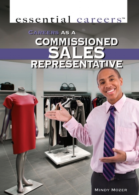 Cover image for book Careers as a Commissioned Sales Representative: