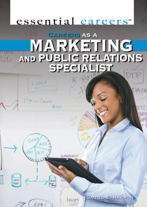 Cover image for book Careers as a Marketing and Public Relations Specialist: