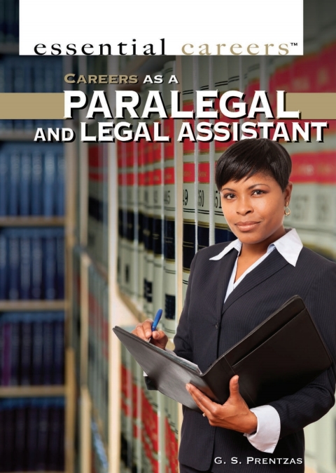 Cover image for book Careers as a Paralegal and Legal Assistant: