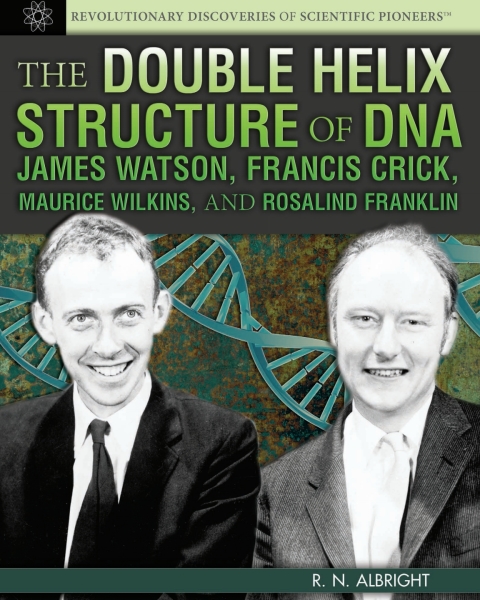 Cover image for book The Double Helix Structure of DNA: