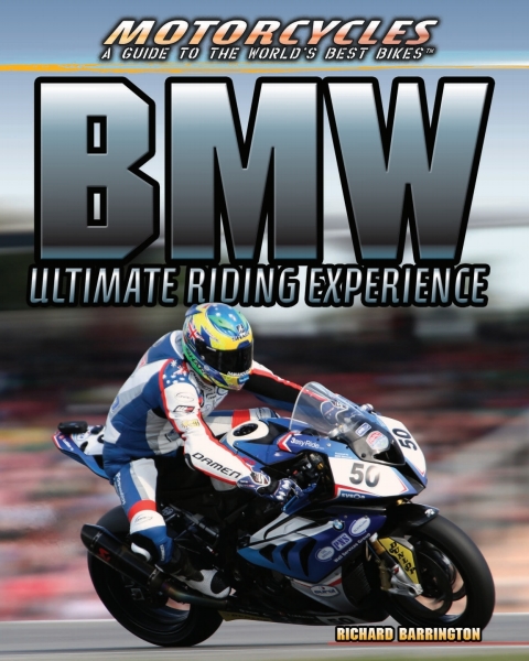 Cover image for book BMW:Ultimate Riding Experience
