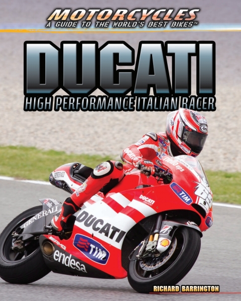 Cover image for book Ducati:High Performance Italian Racer