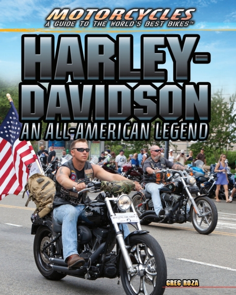 Cover image for book Harley-Davidson:An All-American Legend