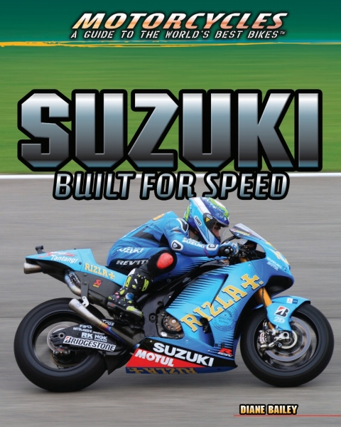 Cover image for book Suzuki:Built for Speed