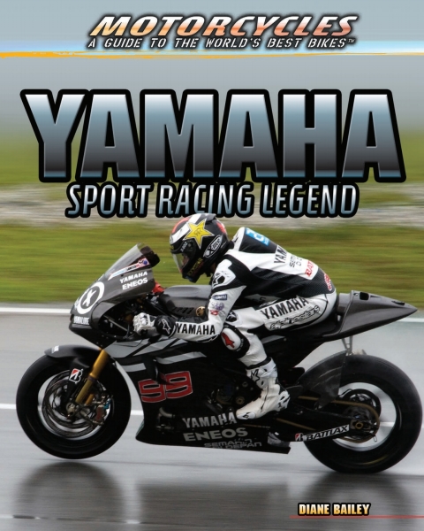Cover image for book Yamaha:Sport Racing Legend