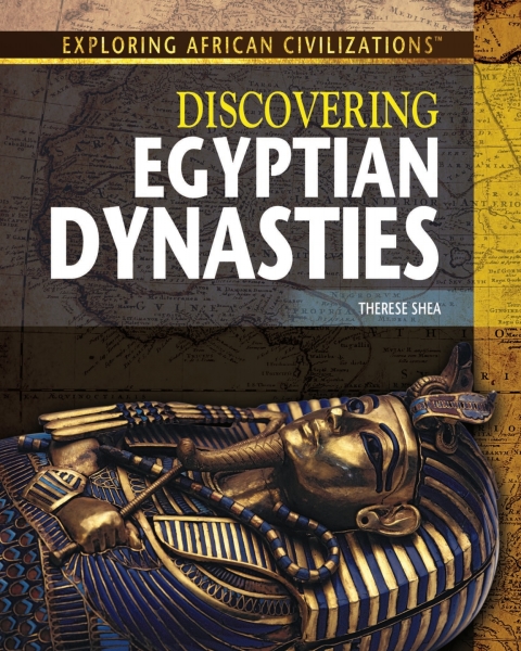 Cover image for book Discovering Egyptian Dynasties: