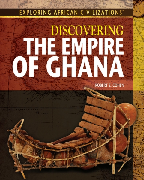 Cover image for book Discovering the Empire of Ghana: