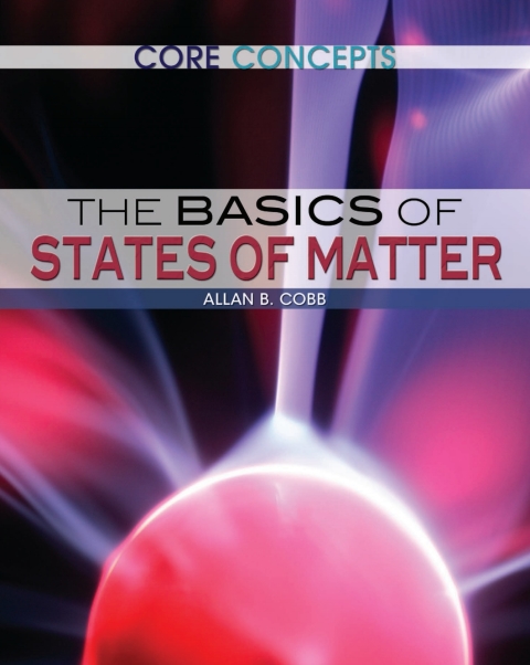 Cover image for book The Basics of States of Matter