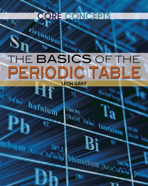 Cover image for book The Basics of the Periodic Table