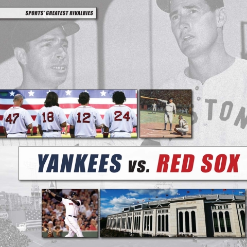 Cover image for book Yankees vs. Red Sox