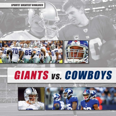 Cover image for book Giants vs. Cowboys