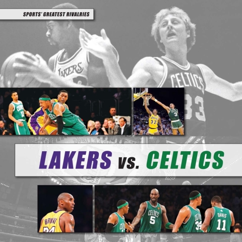 Cover image for book Lakers vs. Celtics