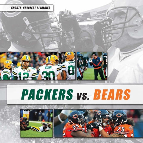Cover image for book Packers vs. Bears
