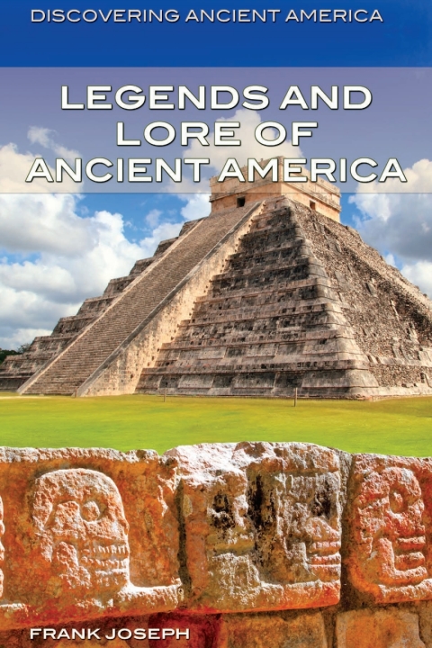 Cover image for book Legends and Lore of Ancient America
