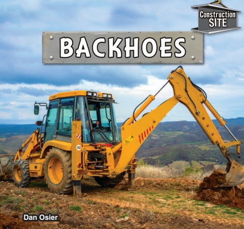 Cover image for book Backhoes