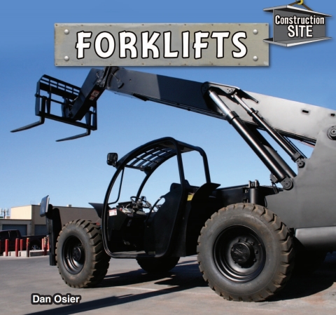 Cover image for book Forklifts