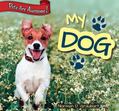 Cover image for book My Dog