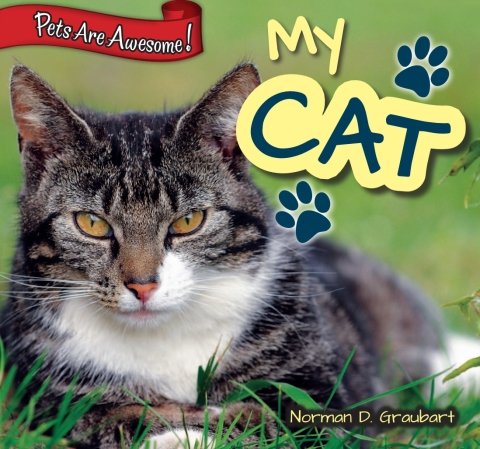 Cover image for book My Cat