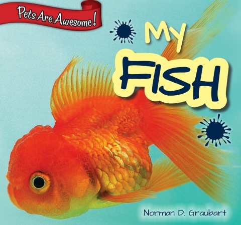 Cover image for book My Fish