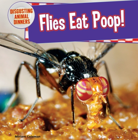Cover image for book Flies Eat Poop!: