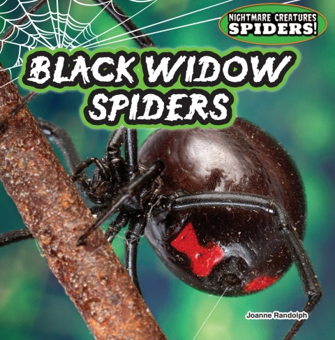 Cover image for book Black Widow Spiders: