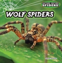 Cover image: Wolf Spiders: 9781477728901