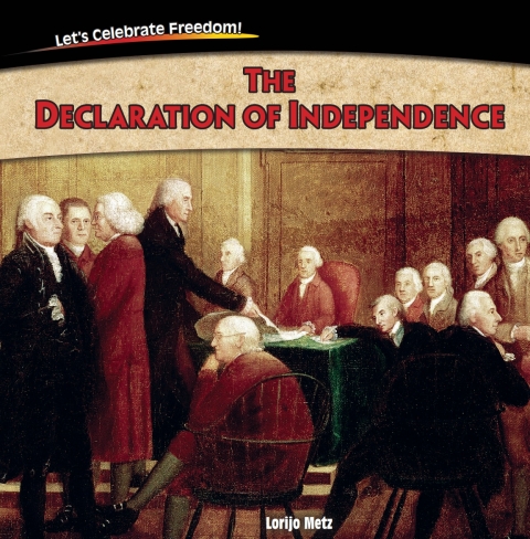 Cover image for book The Declaration of Independence