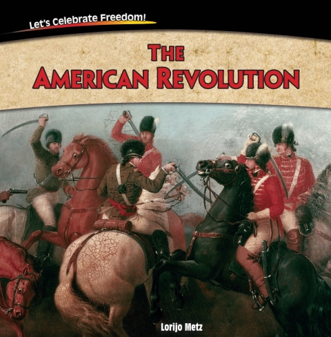 Cover image for book The American Revolution