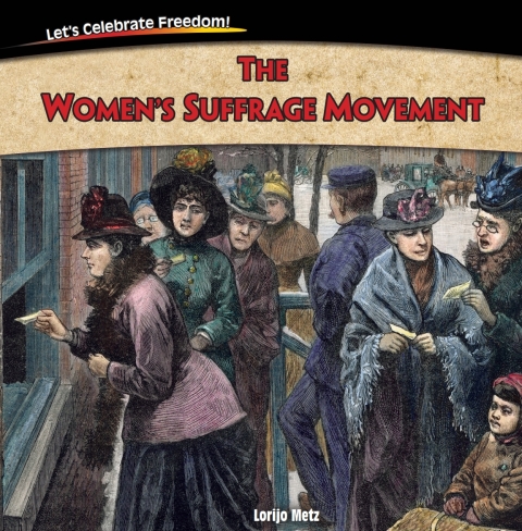 Cover image for book The Women’s Suffrage Movement