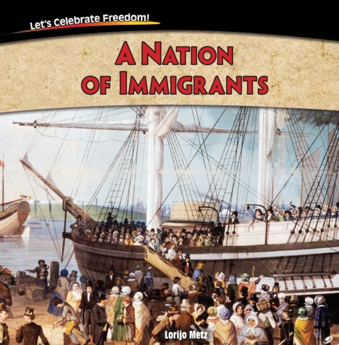 Cover image for book A Nation of Immigrants