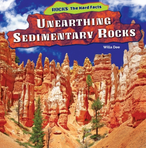 Cover image for book Unearthing Sedimentary Rocks