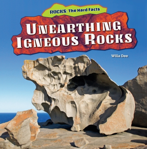 Cover image for book Unearthing Igneous Rocks