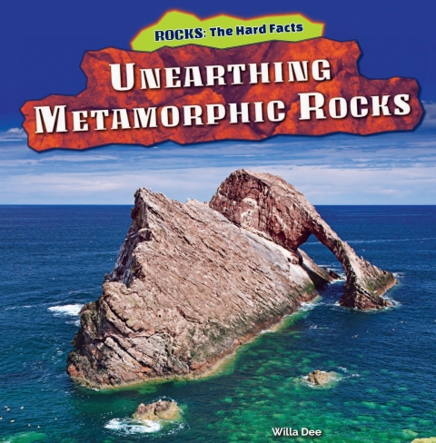 Cover image for book Unearthing Metamorphic Rocks