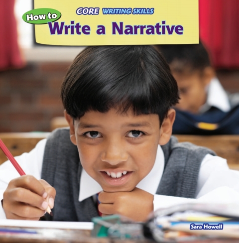 Cover image for book How to Write a Narrative