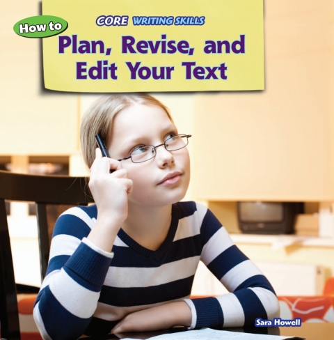 Cover image for book How to Plan, Revise, and Edit Your Text