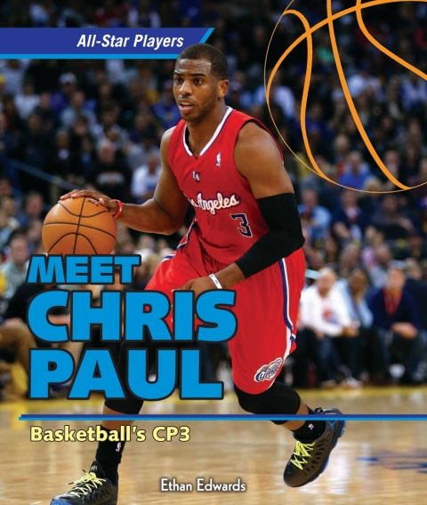 Cover image for book Chris Paul: Basketball’s CP3
