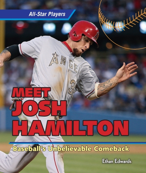 Cover image for book Josh Hamilton: Baseball’s Unbelievable Comeback