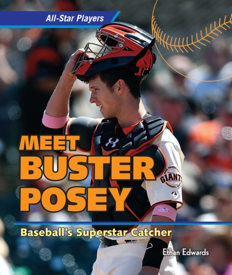 Cover image for book Buster Posey: Baseball’s Superstar Catcher