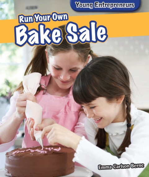 Cover image for book Run Your Own Bake Sale