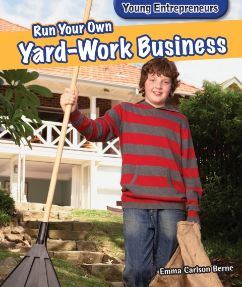 Cover image for book Run Your Own Yard-Work Business