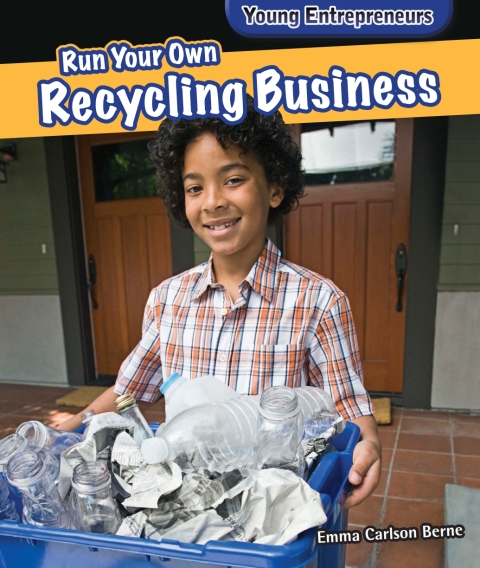 Cover image for book Run Your Own Recycling Business