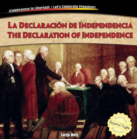 Cover image for book La Declaración de Independencia / The Declaration of Independence