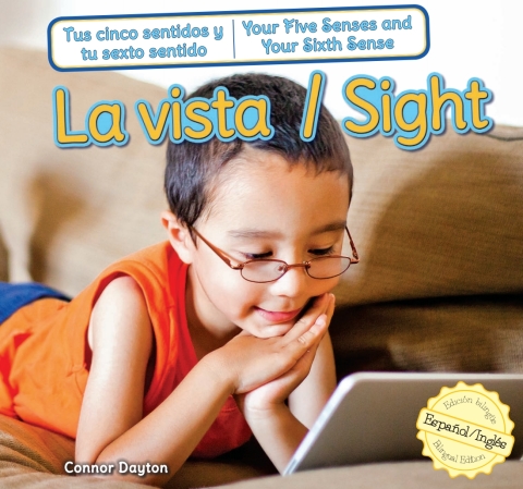 Cover image for book La vista / Sight
