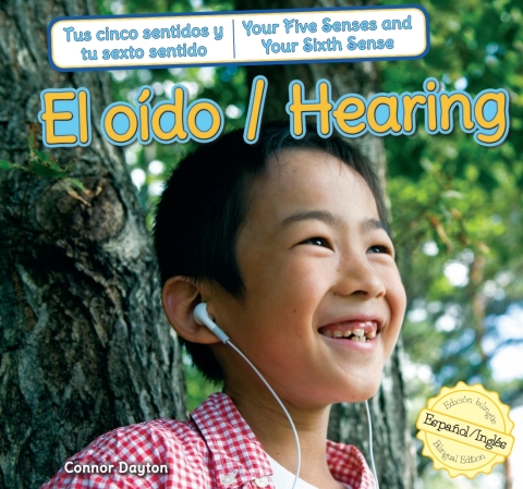 Cover image for book El oído / Hearing