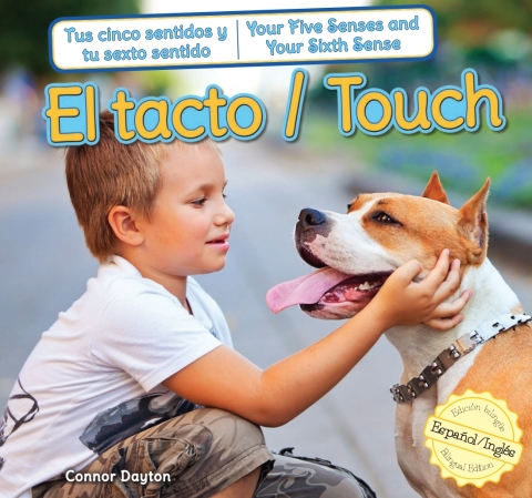 Cover image for book El tacto / Touch